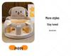 Asiento de aprendizaje seguro para la columna vertebral para bebés y niños pequeños (4-12 Meses)