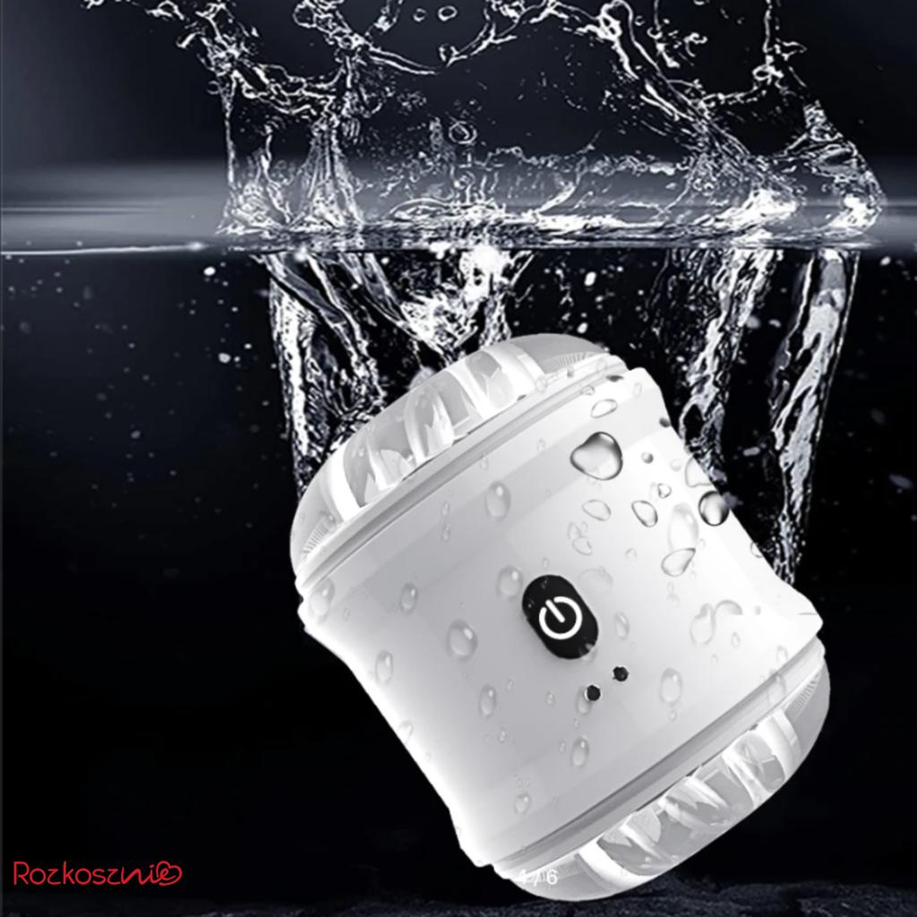 Mužský masturbátor umělá vagína vibrační režimy vibrační vajíčko sex gadget