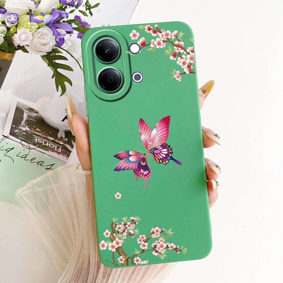 For Vivo Y05 Case Cover Luxury Fashion Cute Cartoon Funny Painted Silicone Funda For VivoY05 Casing