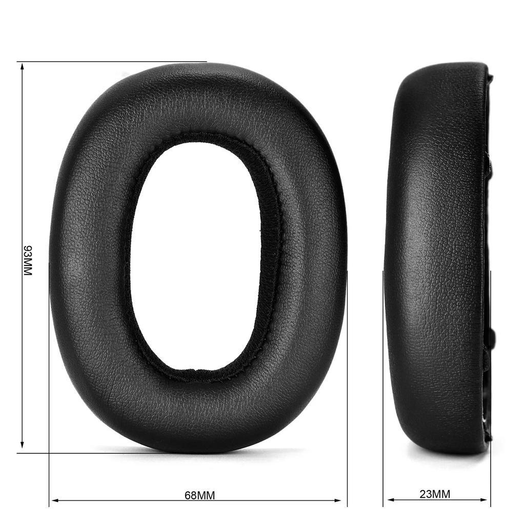 Replacement Earpad 1Pair Protein Leather + Sponge L+R Suitable for AKG N700NC Headphones Earmuffs Earpads Cover Cushion
