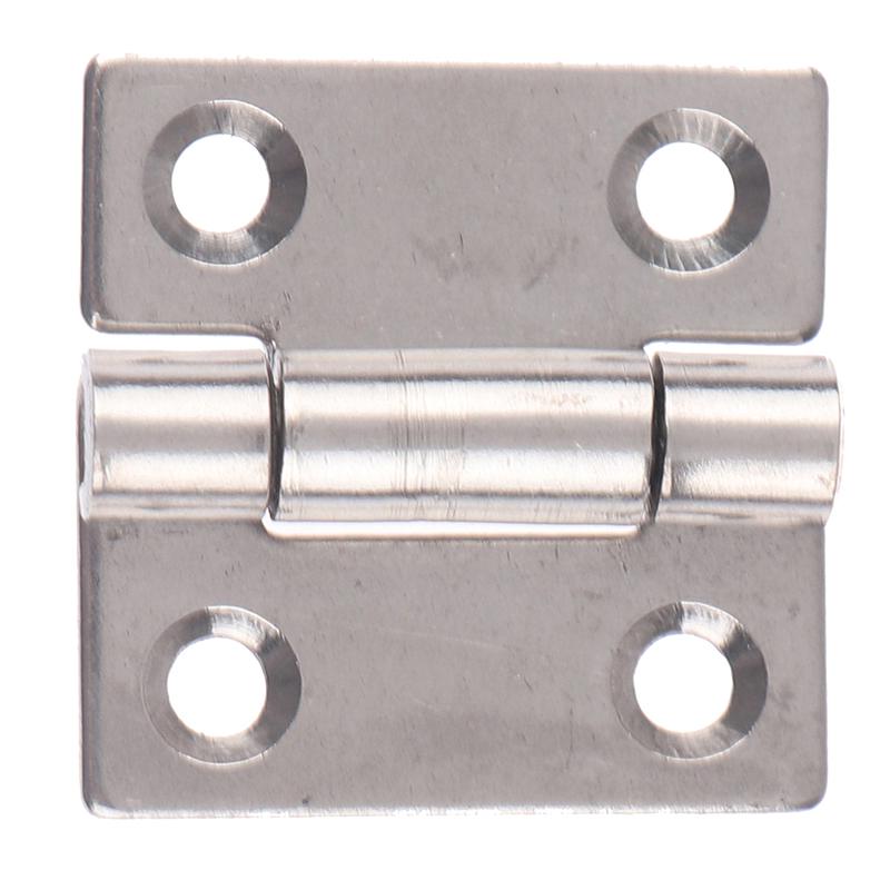 40*40*2Mm Stainless Steel Hinge Industrial Equipment Cabinet Hinge