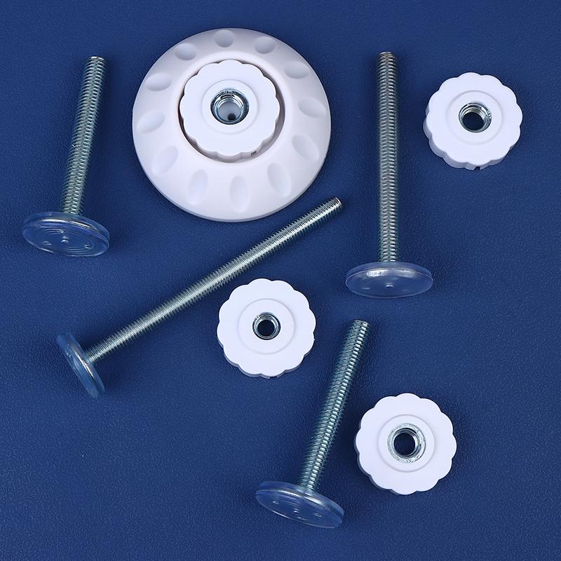 1Set White M8 M10 Baby Gate Spare Kit Pressure Fit Spindles Screw Bolts For Safety Gates Gate Accessories Bolts