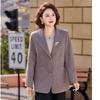 Women's Plus Size Spring Autumn Blazer Jacket