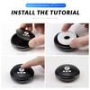 CTCE1 Car Interior Aromatherapy Air Freshener Perfume Diffuser Decal For BMW M E46 E90 E60 F30 F10 E39 G30 G20 E87 E92 E91 E30 X3 X5X1