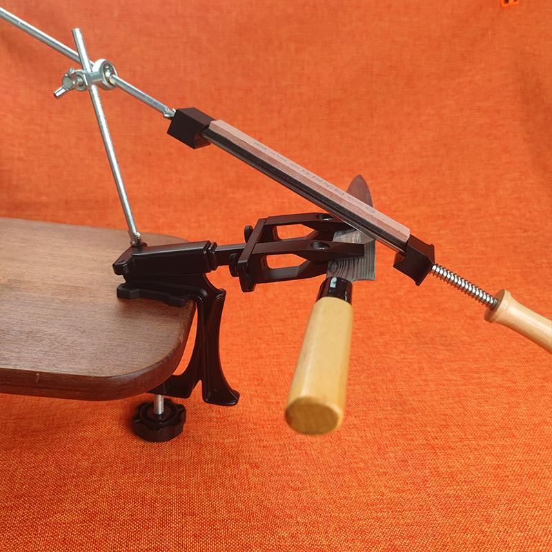 Professional Knife Sharpener Stainless Steel Fixed Angle Sharpener Diamond Stone Whetstone Kitchen Tools Sharpen Machine Knives