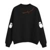 Damen Casual Mode Rundhals Langarm Halloween Bedrucktes Sweatshirt