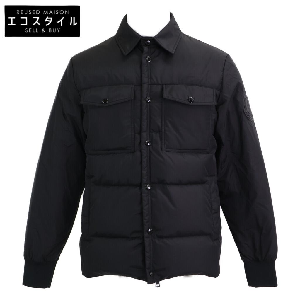 MONCLER Excellent condition GRUSS GIUBBOTTO down jacket Jacket 1 blackUsed