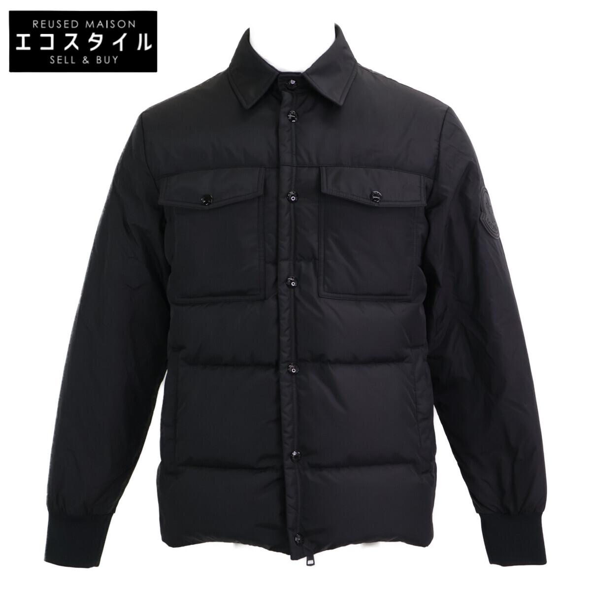 

MONCLER Excellent condition GRUSS GIUBBOTTO down jacket Jacket 1 blackUsed