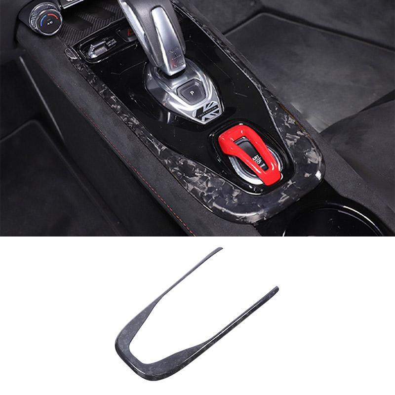 Vera Fibra di Carbonio Per Lotus EMIRA 2026-2026 Pannello Decorativo Portabicchieri per Console Centrale Auto Adesivo Decorativo Accessori Auto