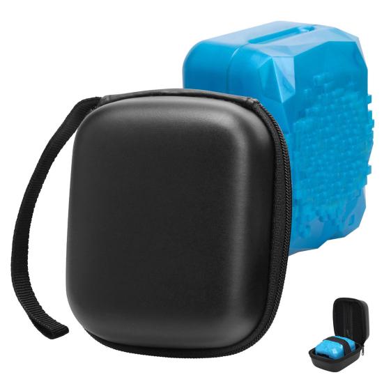 Hard Carrying Case Portable Shockproof Waterproof Case Compatible with Batteries Protective Storage Box for Bitzee Virtual Digital Pets Daily Use