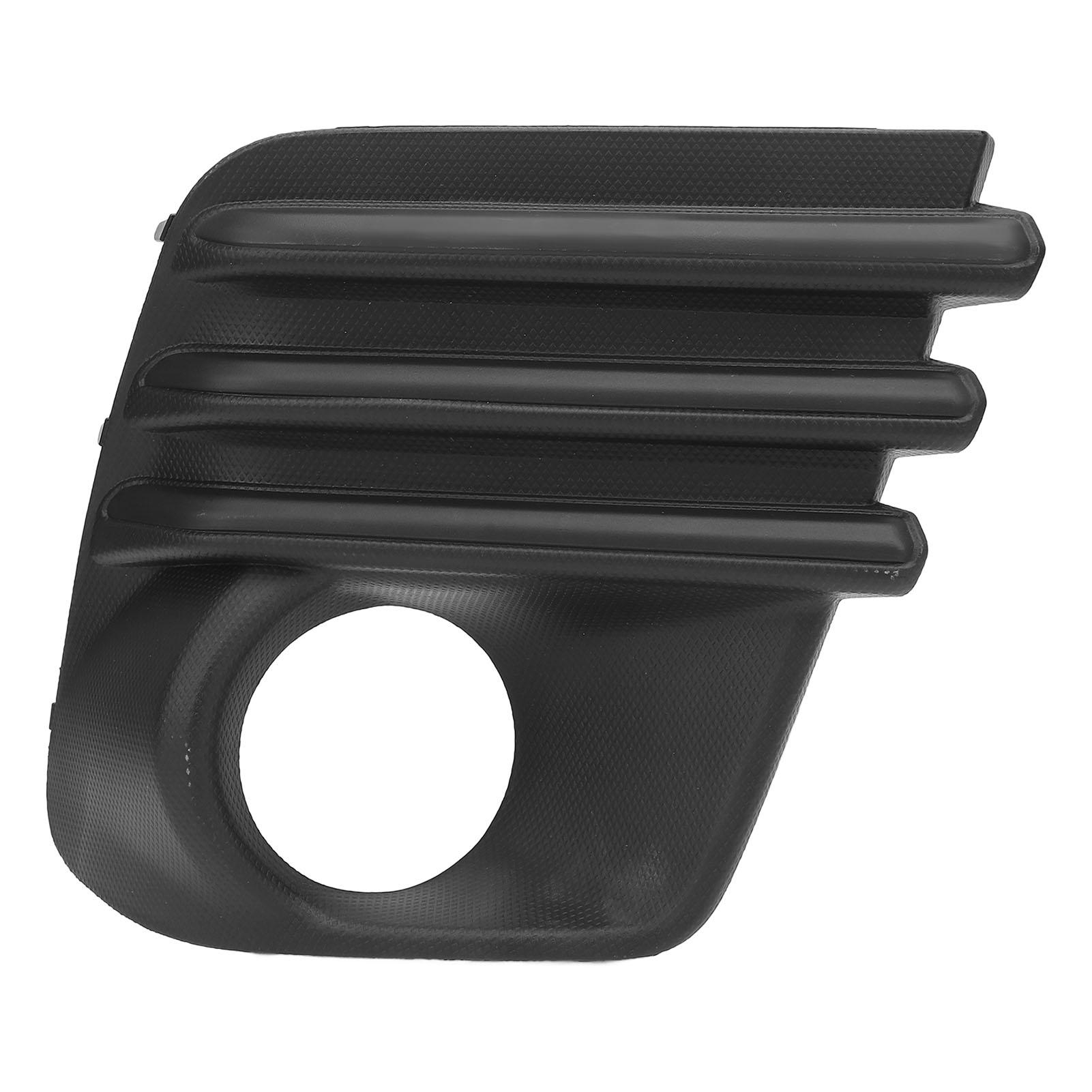 

Накладка на рамку противотуманной фары переднего бампера Водостойкая Глянцево-черная Защитная Накладка на рамку противотуманной фары для