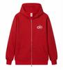 2026 Unisex Double Zipper Hooded Cardigan: Loose Autumn/Winter Casual Style [3D Hot Stamping Family Design]