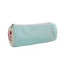 Large Capacity Cylinder Pencil Pouch Korean Style Stationery Bag Cake Embroidery Pen Bag  School