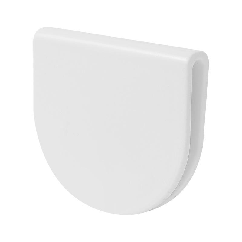 Stanzfreie Vorhanghaken-Clips im japanischen Stil – Starke Randhalter für Duschvorhänge