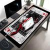 Superhero Print Mouse Pad, Anti‑Slip Desktop Keyboard Mat, for PC Laptop Gaming Working Daily Use, Cool Festival Surprise Gift