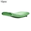 10Pcs Home Kitchen Soft Cleaning Dust Cloth Tableware Dish Car Washing Rag Towel Sale Goods