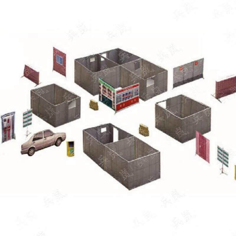 Modular Tactical Training Simulation Block