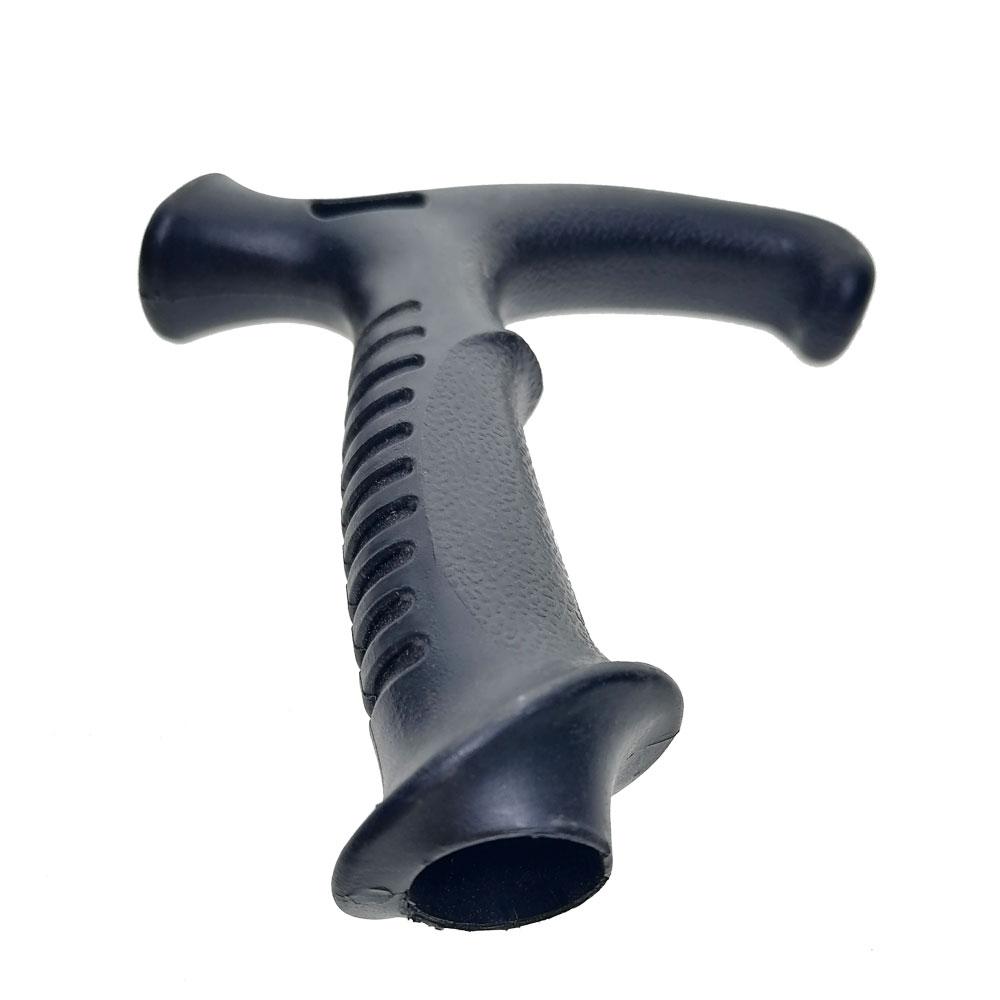 Outdoor Activity Hiking Pole Trekking Climbing Walking Stick Flared Handle Accessory
