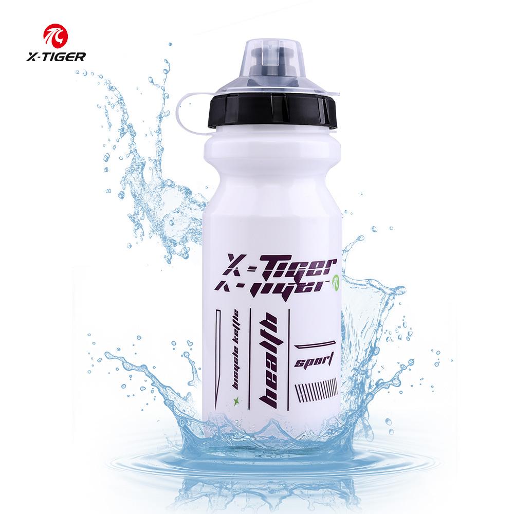 

X-TIGER Bicycle Water Bottle 630ML Portable Cycling Water Bottle Squeeze MTB Road Bike Sports Kettle Running Drinking Cup