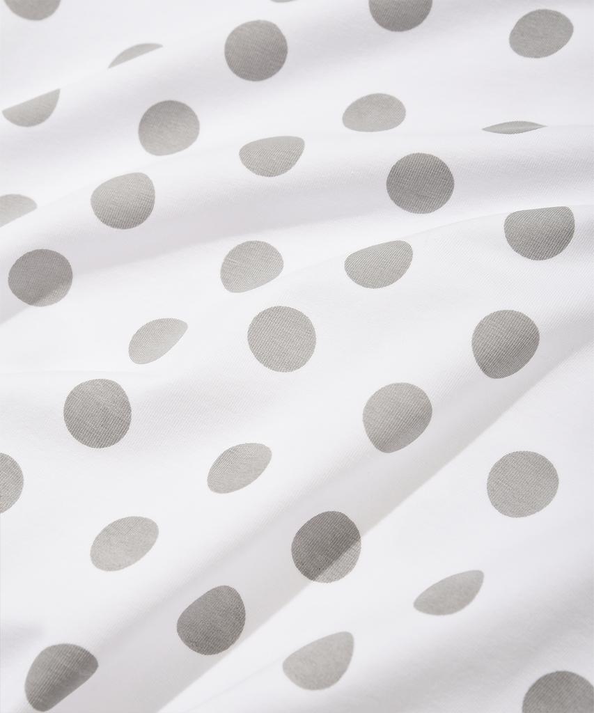 RETRIEVER CLUB I Love Crop Tee [White]