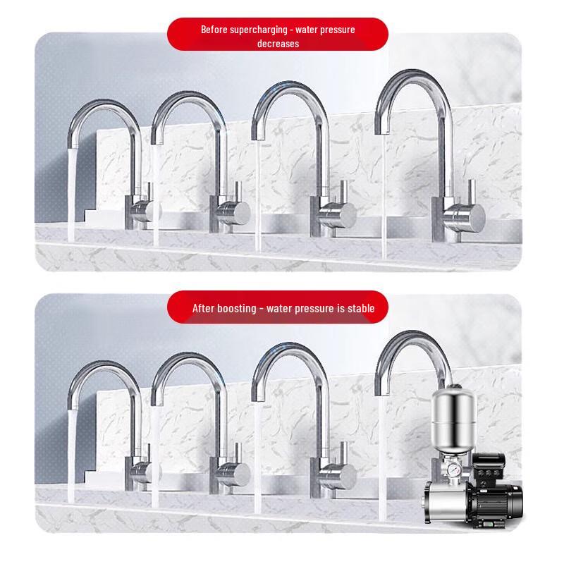 Handun Stainless Steel Inverter Booster Pump