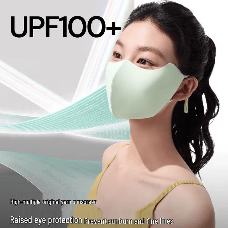 Beneunder Lightweight Cool Sun Protection Face Mask for Women