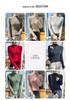 Women's Slim-Fit Wool Sweater - Autumn/Winter, Versatile Cashmere Knit, Half-High Collar