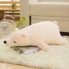 Creative Polar Bear Hug Pillow Bear Plush Toys Software Doll Children Doll Girls Birthday Gift