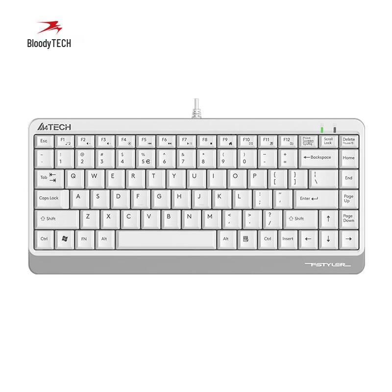 A4TECH FK11 Wired Compact Membrane Keyboard
