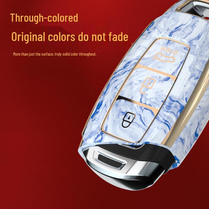 Modern TPU Car Key Cover for Festa, Sonata, Elantra, Ix25, Ix35