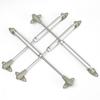 20N-300N Cabinet Door Support Rod Piston Telescopic Rod Hydraulic Gas Strut Lift Pneumatic Cabinet Door Hinge Spring Support