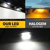 2pcs LED License Number Plate Light For Scion XB Aze151 2007.03-up XD Zsp110 2007.06-up CanBus White 6000K
