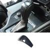 For Ford Ranger 2015-18 Carbon Fiber Look Central Console Gear Shift Knob Trim