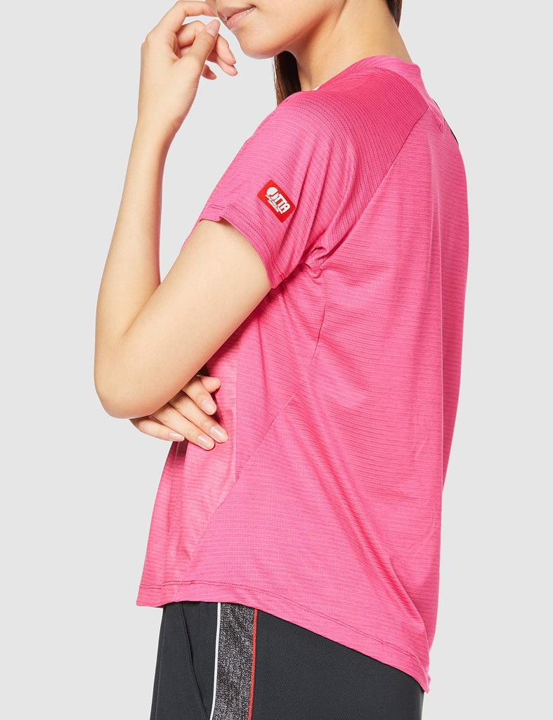 Mizuno Table Tennis Game Short Easy To Move JTTA Japan Size XL To Japanese Size Shirt, Sleeve, In, Moisture-Wicking, Quick-Drying, Standard,