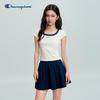 Champion Women's Slim-Fit Square Neck Short Sleeve T-Shirt