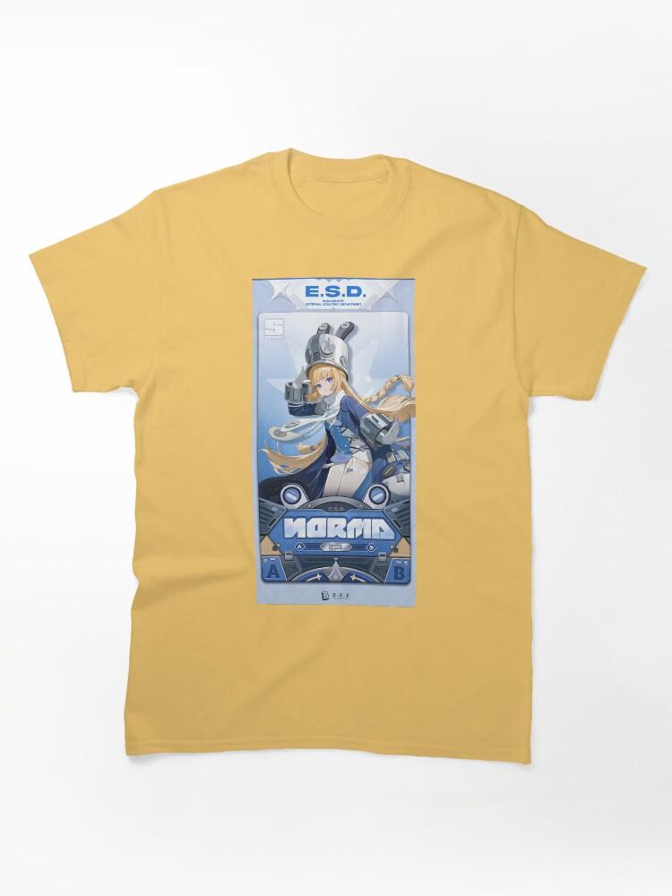 Fantasy Zone Norma Official Poster, Zenless Zone Zero Classic T-Shirt