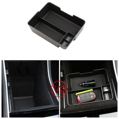 Car Central Armrest Storage Box for Tesla Model 3 2017 2018 2019 2020 Storage Box Stowing Tidying Auto Accessories Non-Slip