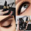 5D Seiden-Mascara für große Augen, stark und langanhaltend, schwarzer Inhalt und Länge, wasserfest und nicht klumpend, verlängernder Mascara