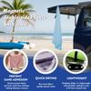 Outdoor magnetic absorption bath towel, magnetic bath towel, extra large quick-drying beach towel, swimming bath towel