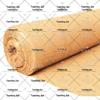 Earthy Yellow Outdoor Sun Shade & Dust Net