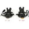 Bike Pedals Toe Clip Cage Spin Pedals with Toe Clip and Straps for Exercise Bike