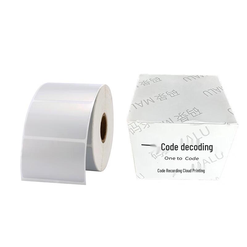 Fixed Asset Label Paper, 60x38mm