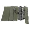 Tactical Kitten Vest Harness Black Adjustable Soft Padded Escape Proof Cat Harness Outdoor Training Walking Travel