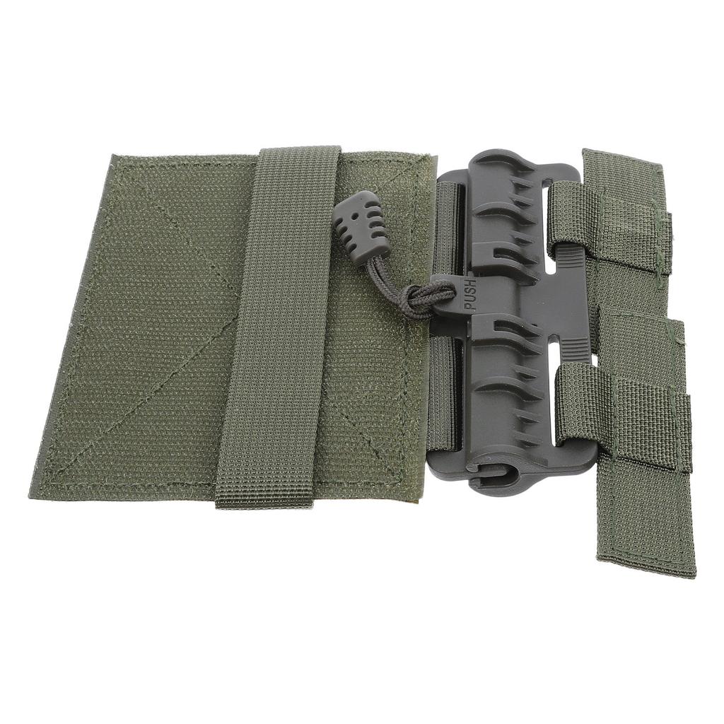 Tactical Kitten Vest Harness Black Adjustable Soft Padded Escape Proof Cat Harness Outdoor Training Walking Travel