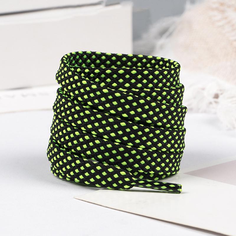 New Stylish Flat Premium Shoelace High-quality Multicolored Shoelaces Suitable for A Variety of Shoes 1Pair