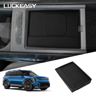For Kia EV9 2026-2026 Wireless Charging Pad Non-slip Pad Car Phone Charger Mat Protective Mat Interior Accessories