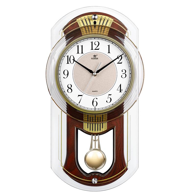 POWER BaWang 48cm Light Luxury Quartz Wall Clock