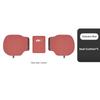 Car Logo Seat Covers Auto Seat Breathable Protection Cushion For VW GTI Polo Golf Passat Tiguan Arteon Touareg Taigo CC Hub Cap EJ1