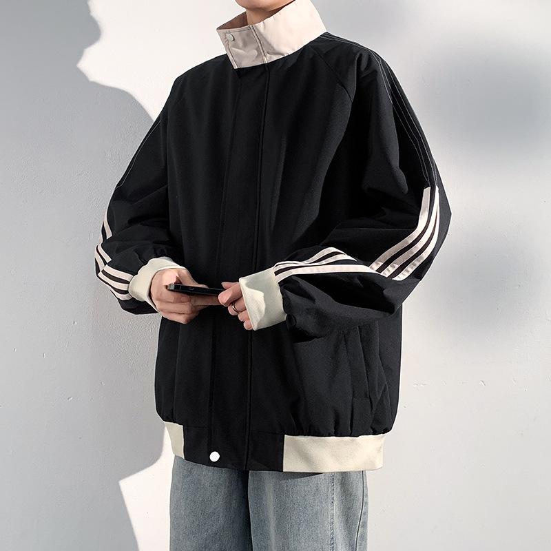 Lapel Jacket Men's Jacket Spring New Style Super Casual Men's Trendy Workwear Outdoor Sports