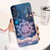 Art Christmas Snowflakes For Samsung A51,30,71,S9,Ultra,Lite,S23,22,21,PIus,10,20,FE,Transparent, Silicone Case